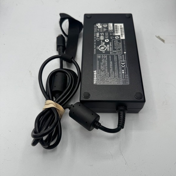 Toshiba Laptop AC Adapter ADP-180HB B 19V 9.5A Power Supply PA3546E-1AC3 4 Pin - Picture 1 of 6